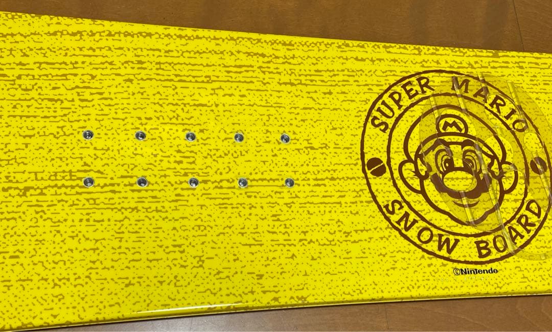 【限定品】スノーボード　任天堂　スーパーマリオ