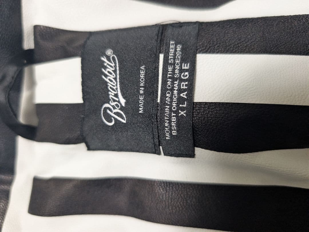 BSRABBITストライプジャケット