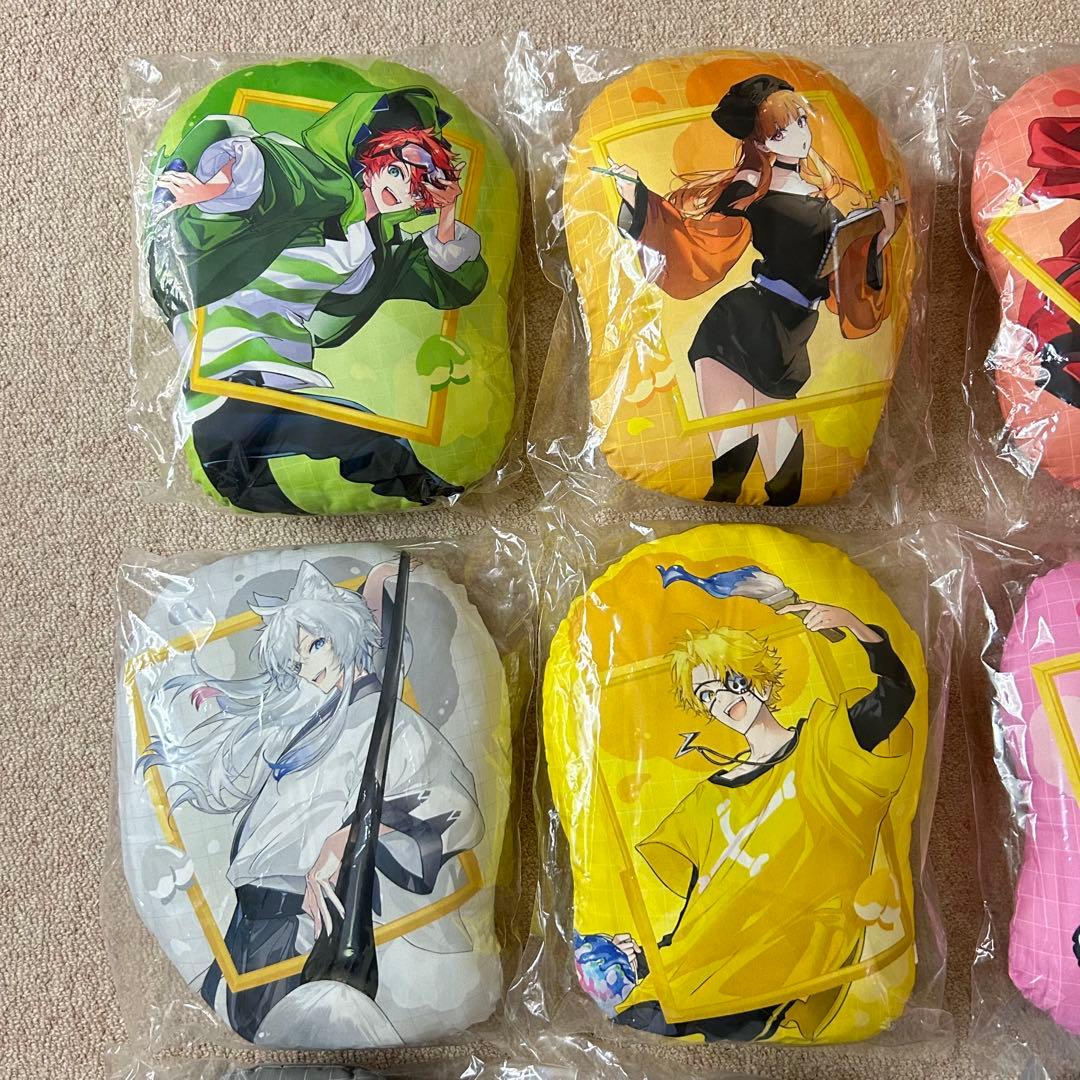 【新品未使用】一番くじ カラフルピーチ アートなクッション 11種 コンプリート