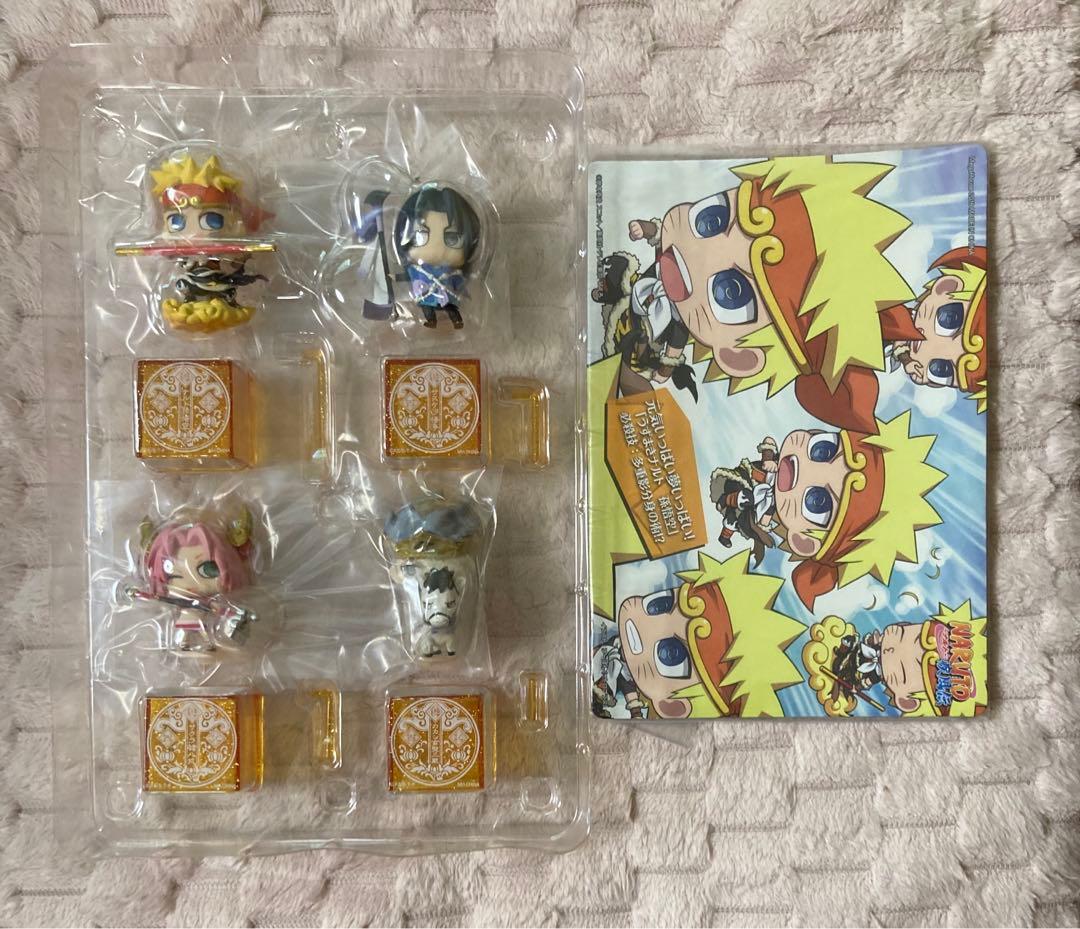 激レア　NARUTO サスケ　サクラ　ナルト　カカシ　西遊記　天竺　フィギュア