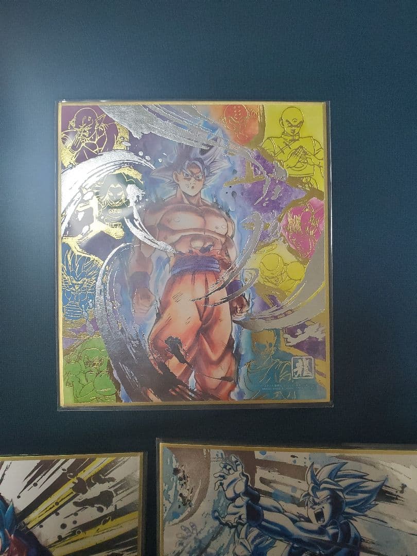 ☆美品☆ドラゴンボール 色紙 ART 10 全17種　セット