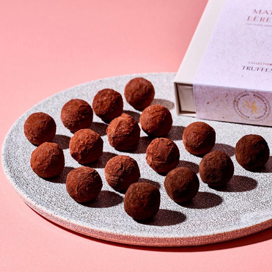 M*様 【新品未開封】マチュー・ルルナール　アソルティマン トリュフ 16P