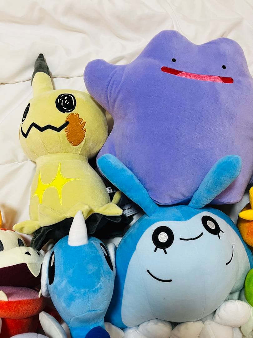 ポケモン ぬいぐるみ16点セット