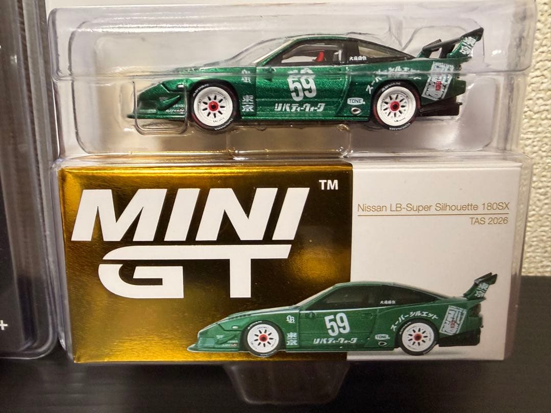 MINIGT ヴェイルサイド フェアレディ Z LBWK 180SX 2台 ①