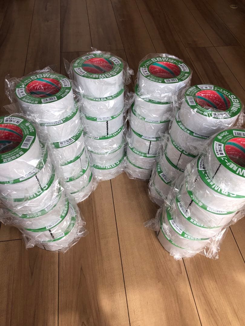 エースクロスSBW 両面テープ　50mm×20M 36巻