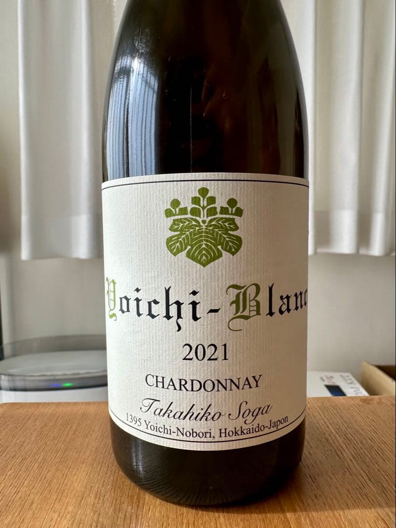Domaine Takahikoドメーヌ タカヒコ ヨイチブラン2021