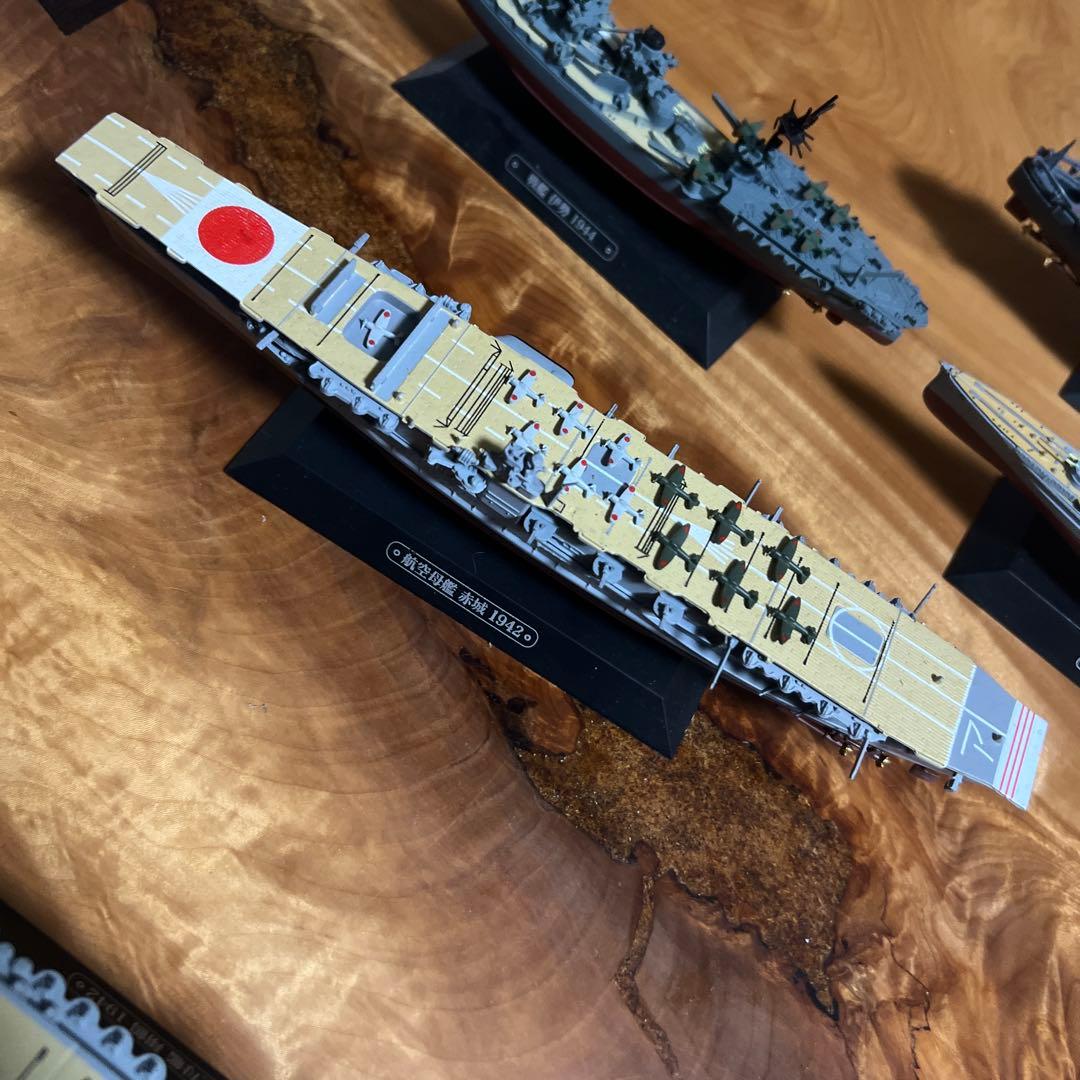軍艦コレクション　イーグルモス 戦艦フィギュア　15セット送料込み