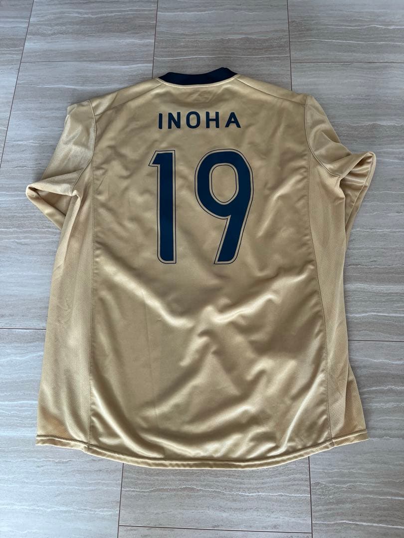 鹿島アントラーズ　支給　ユニフォーム　伊野波