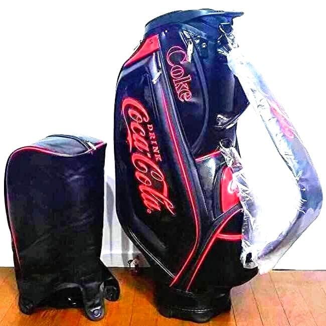 Coca-Cola コカコーラ キャディバック 限定 高級 正規品 送料無料