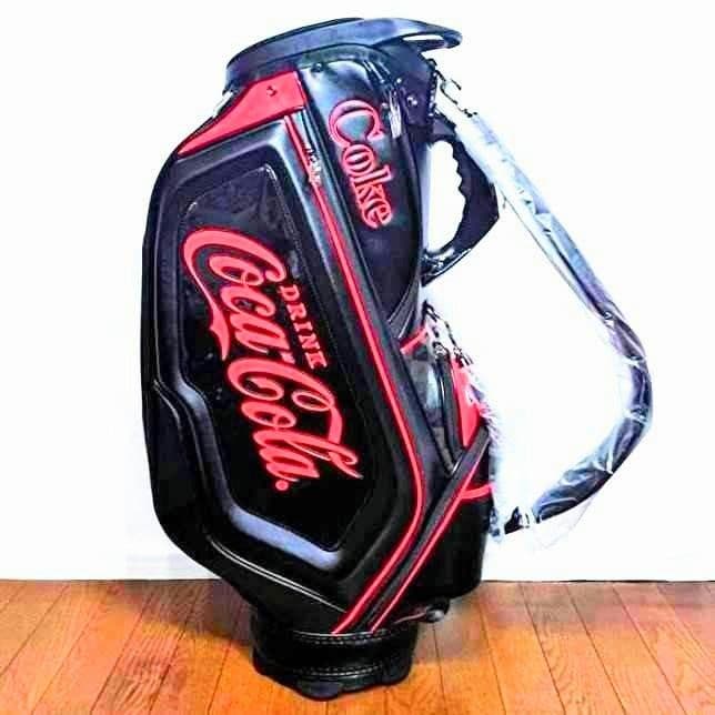 Coca-Cola コカコーラ キャディバック 限定 高級 正規品 送料無料
