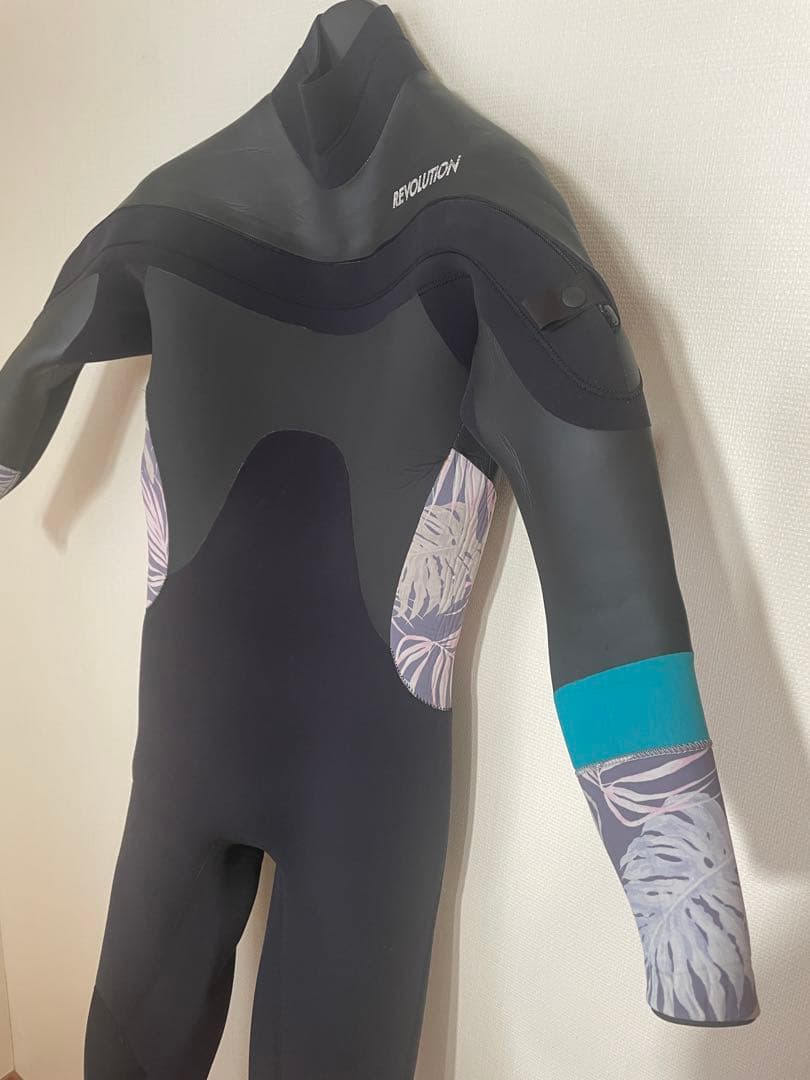 値下げ！美品＊ REVOウエットスーツ セミドライ all2.5mm ノンジップ