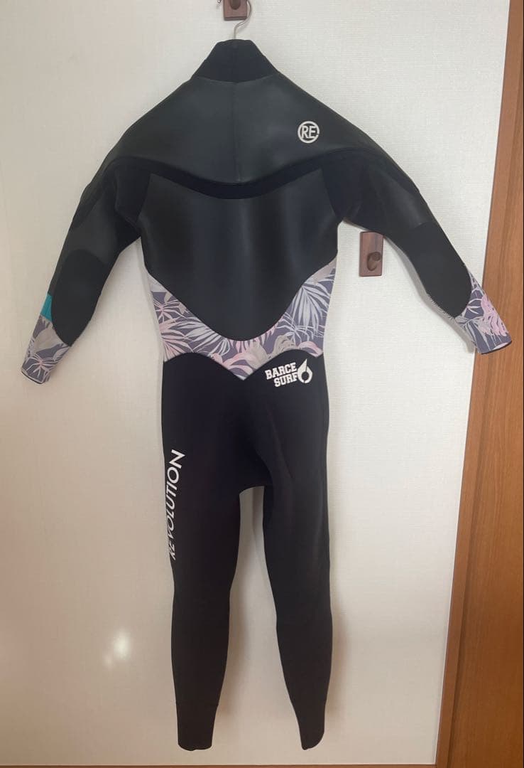 値下げ！美品＊ REVOウエットスーツ セミドライ all2.5mm ノンジップ