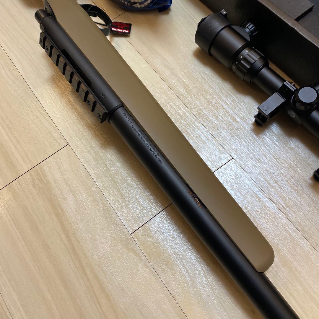 VSR-10 東京マルイ　デザートカラー　特典、おまけ多数