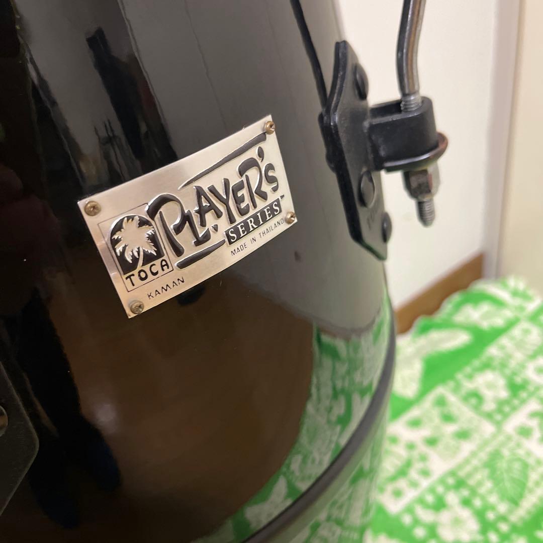 コンガ　TOCA PLAYER'S SERIES 打楽器　スタンド無し