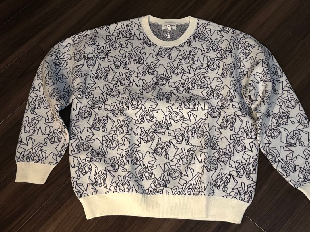 新品未使用 Jack Bunny!! ドラえもん柄 セーター サイズ6