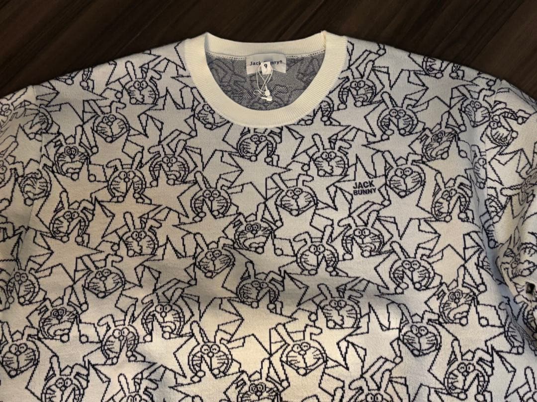 新品未使用 Jack Bunny!! ドラえもん柄 セーター サイズ6