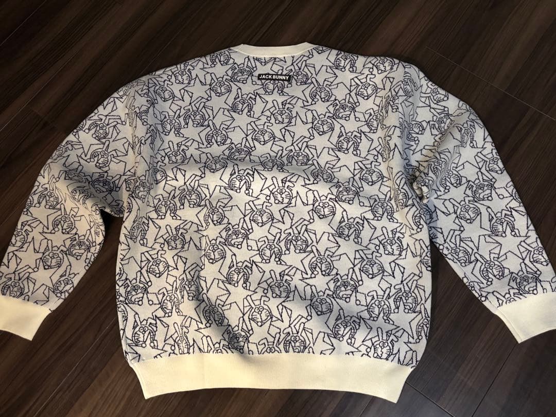 新品未使用 Jack Bunny!! ドラえもん柄 セーター サイズ6