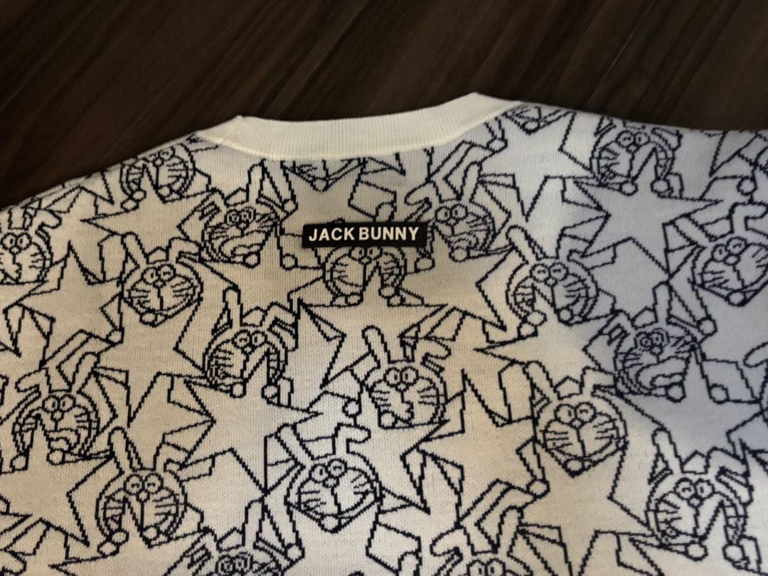 新品未使用 Jack Bunny!! ドラえもん柄 セーター サイズ6