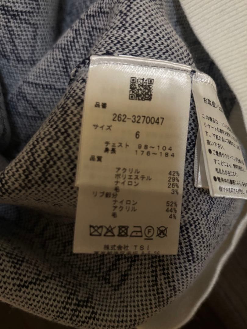 新品未使用 Jack Bunny!! ドラえもん柄 セーター サイズ6