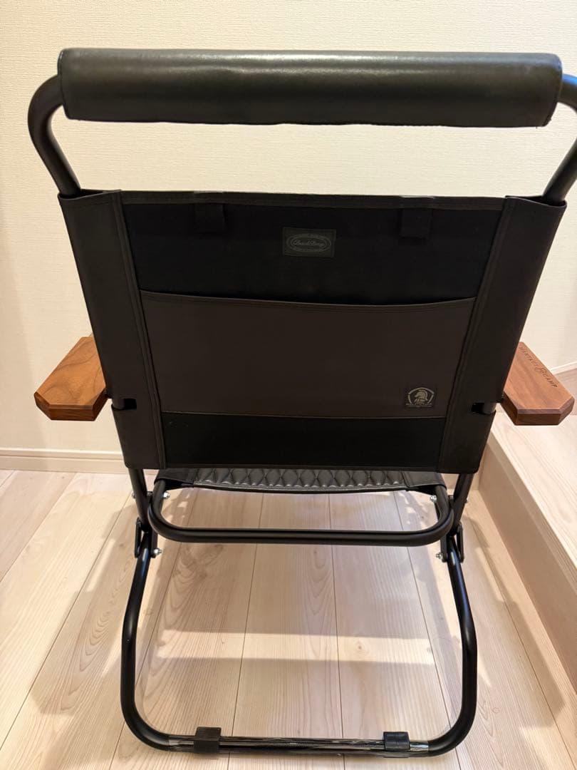 【美品】BD LOWER CHAIR ブラック wantkey 肘
