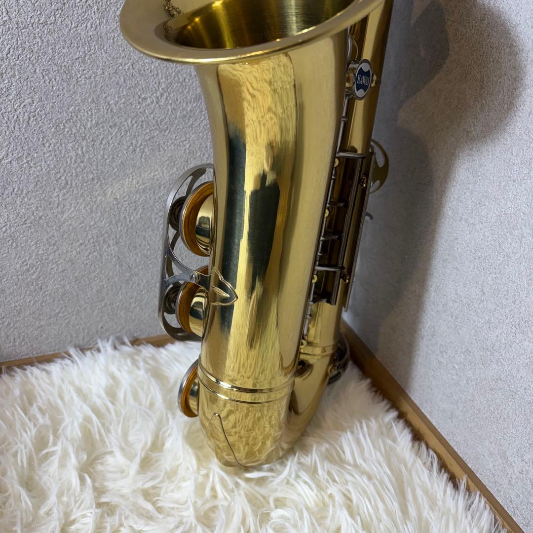 高級品 KAWAI B&S アルトサックス セット メンテナンス済 完動品
