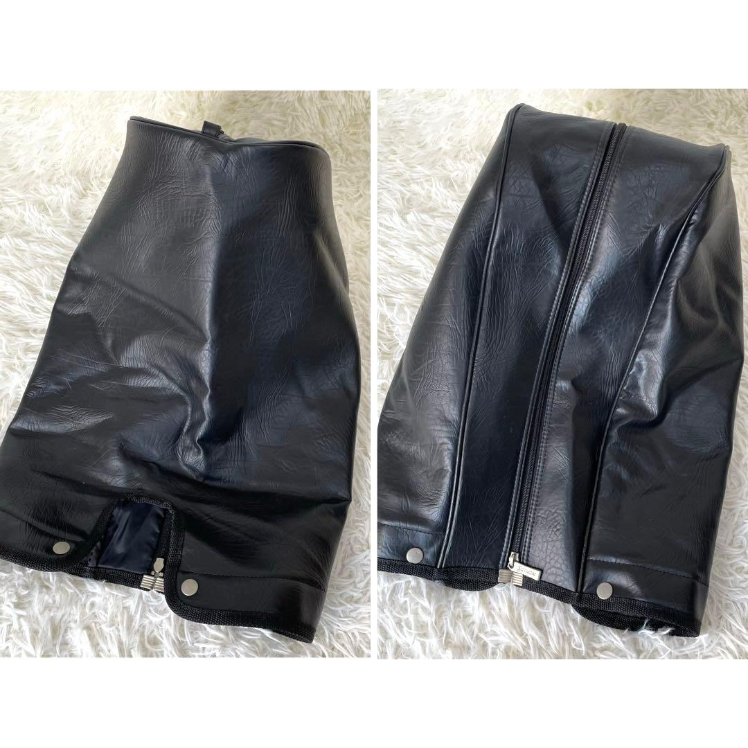 人気モデル✨良品✨SRIXON レザー×エナメル キャディバッグ フード付き