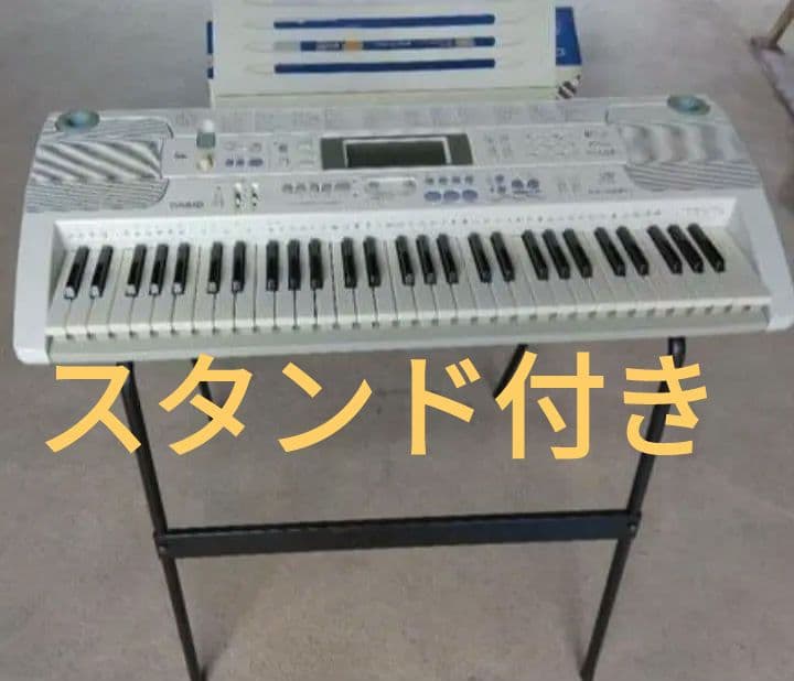 カシオ電子ピアノナビゲーションLK203TV