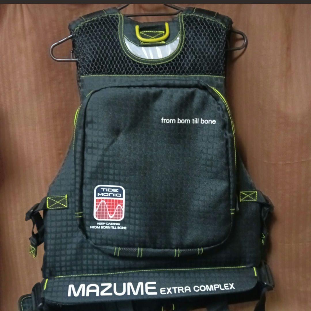 マズメ MZX タイドマニアライフジャケット MZXLJ-089