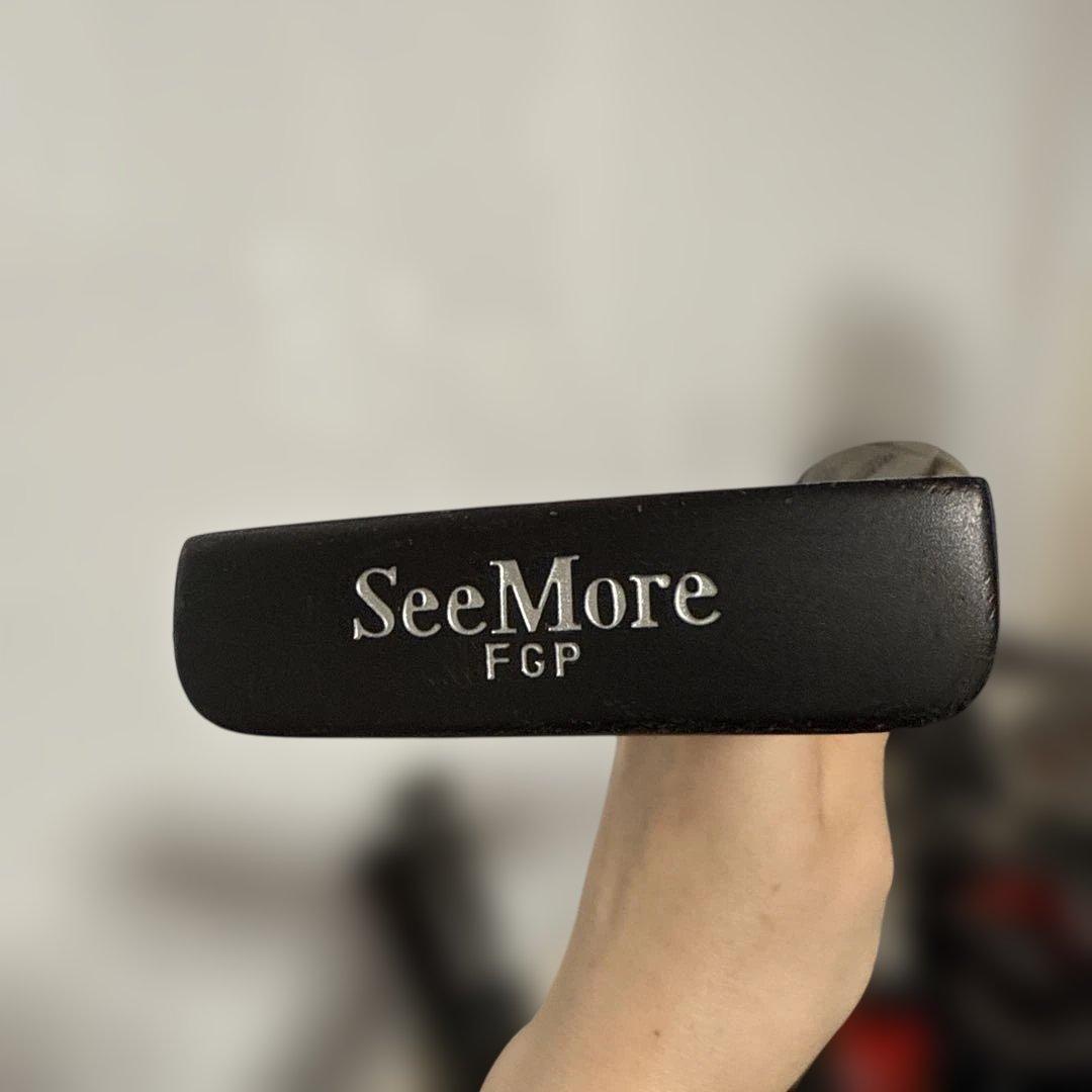 SeeMore FGP パター 黒