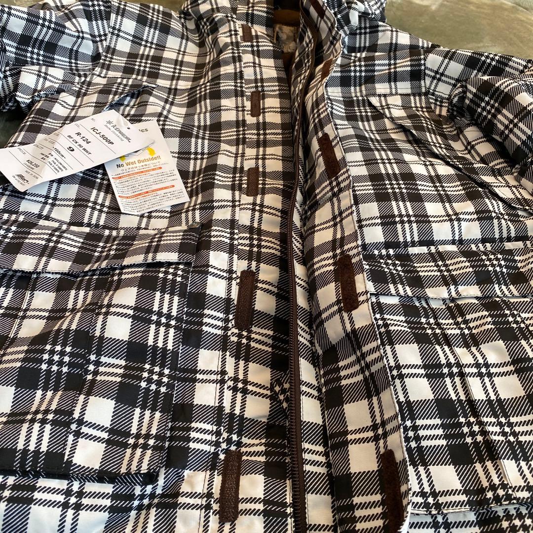 【未使用】ICEPARDAL スキー スノボ ウェア 上下セット レディース9号