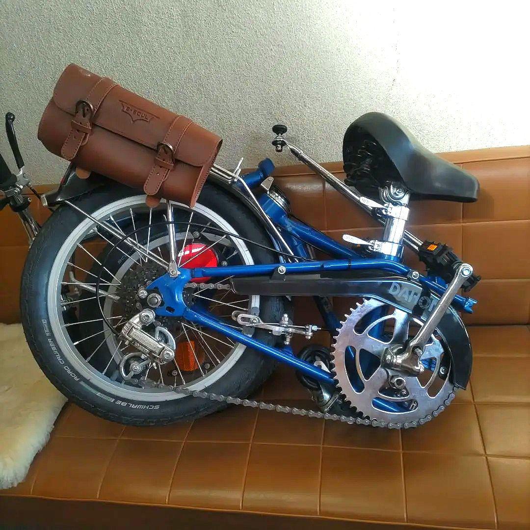 やりろーるダホン 折り畳み オールドダホンⅢ 7速仕様 old dahon