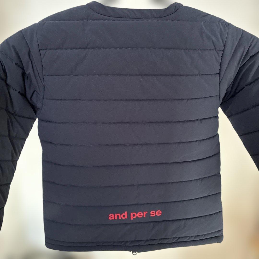 and per se ダウン　新品未使用タグ付き