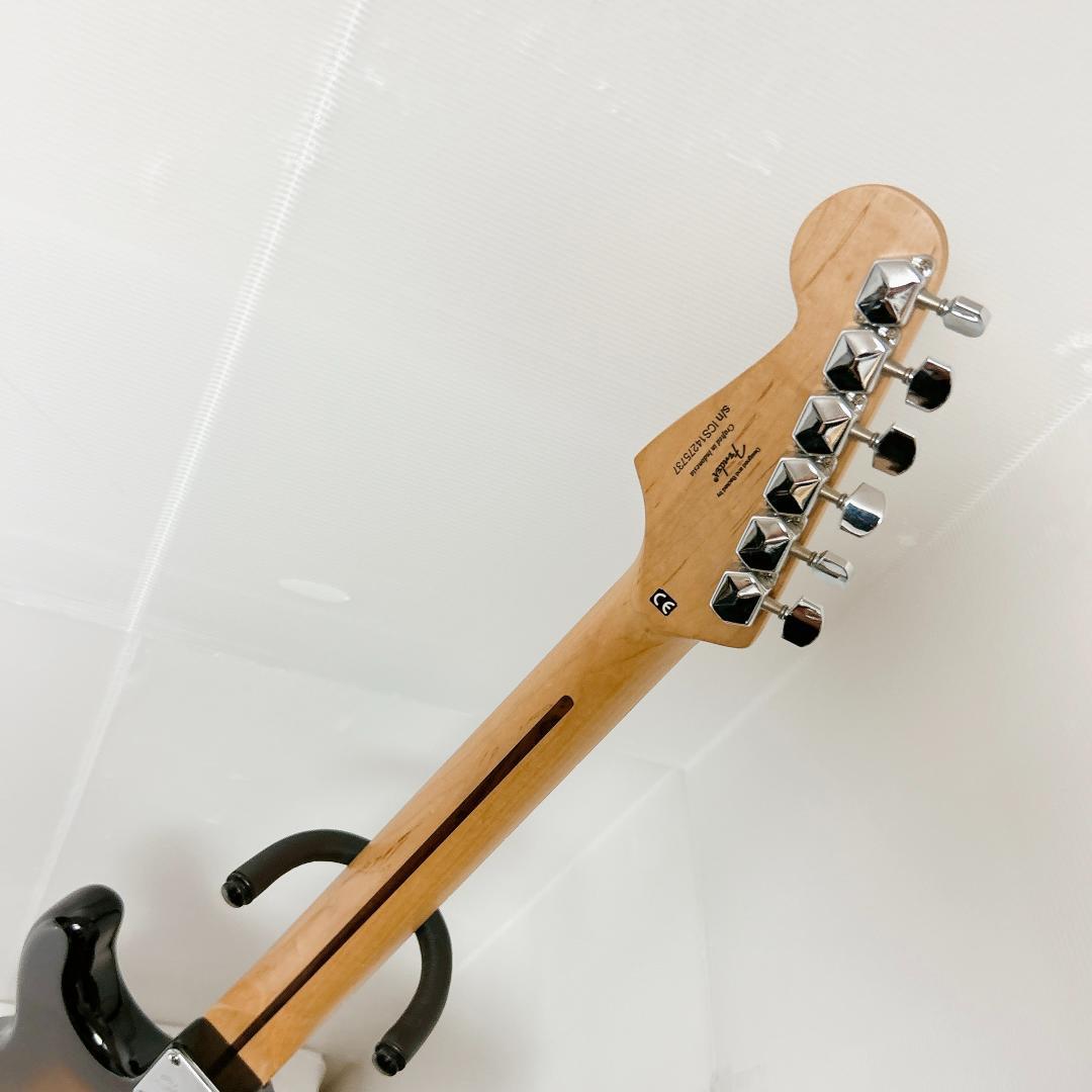美品 Squier スクワイヤー ストラトキャスター 茶 Bullet ギター