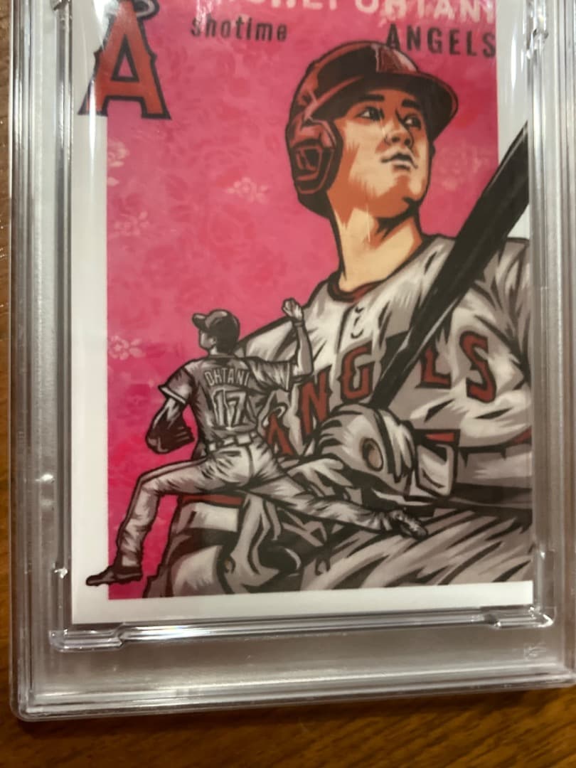 大谷翔平　PSA鑑定済カード