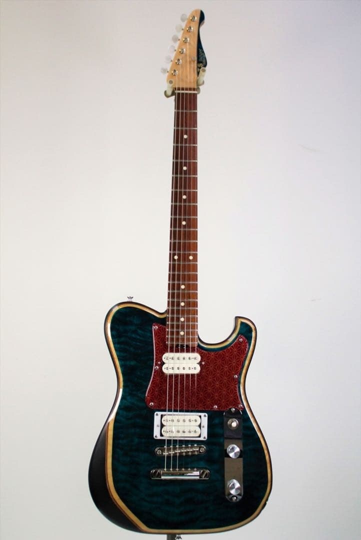 T.S. Factory エレキギター ハードケース付き　 151A-TSSP