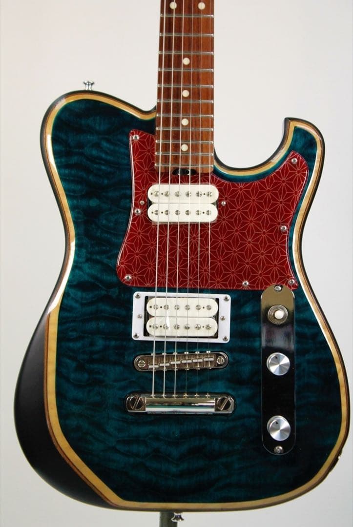 T.S. Factory エレキギター ハードケース付き　 151A-TSSP