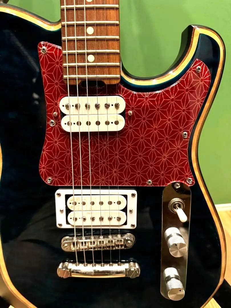 T.S. Factory エレキギター ハードケース付き　 151A-TSSP