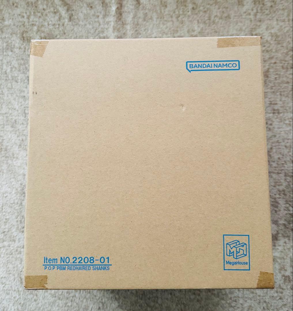 POPワンピースシャンクスフィギュア