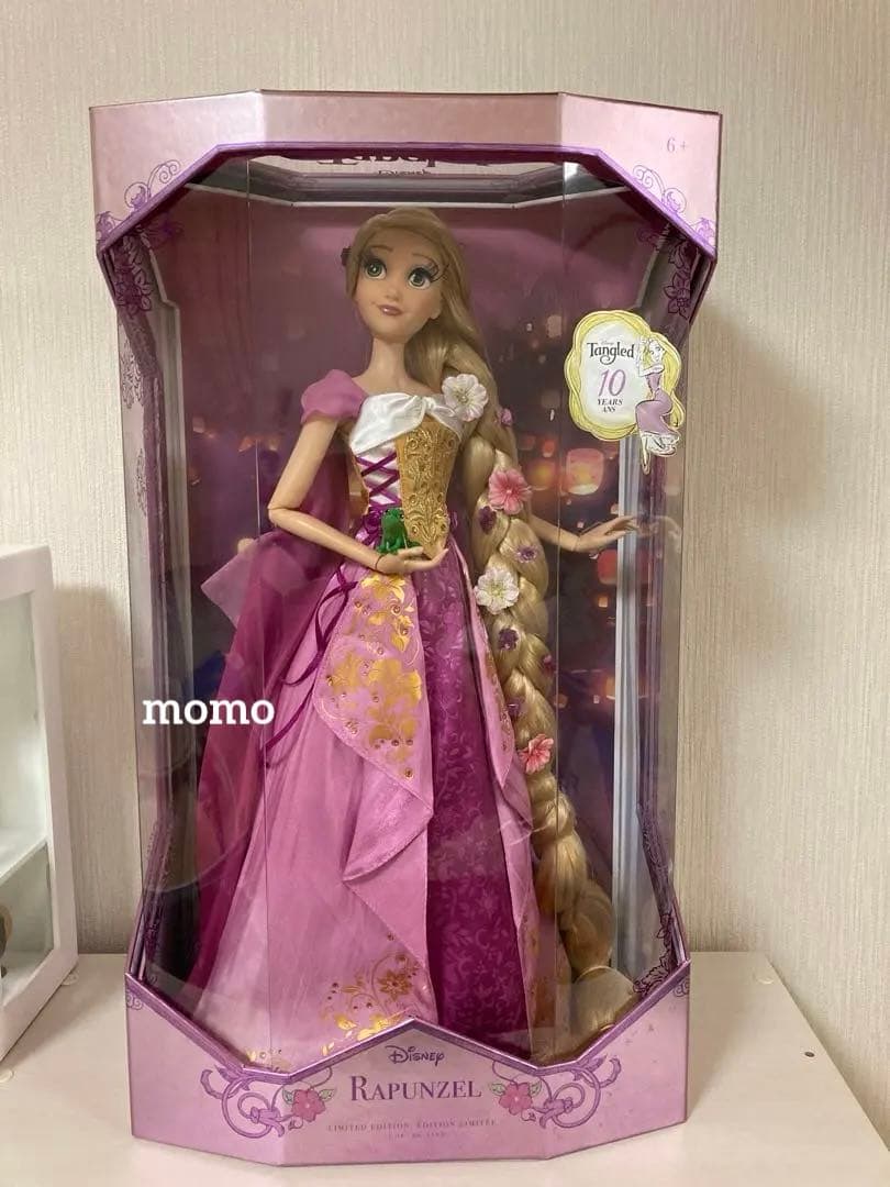 ⭐️ラプンツェル⭐️10周年限定 ⭐️リミテッドドール⭐️新品⭐️希少⭐️