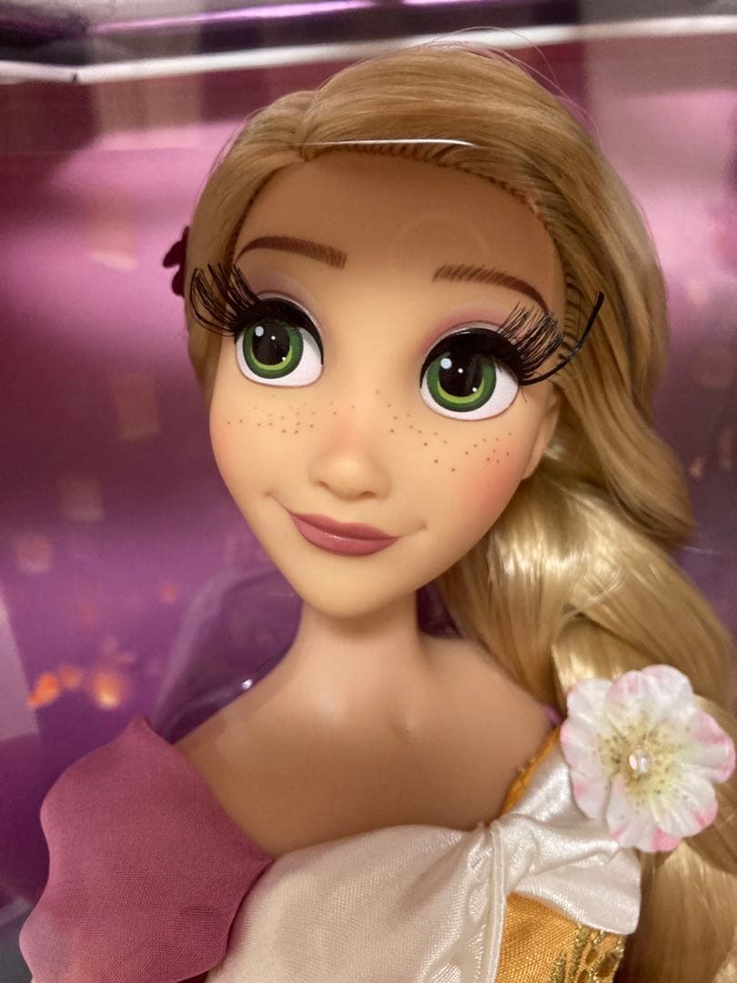 ⭐️ラプンツェル⭐️10周年限定 ⭐️リミテッドドール⭐️新品⭐️希少⭐️