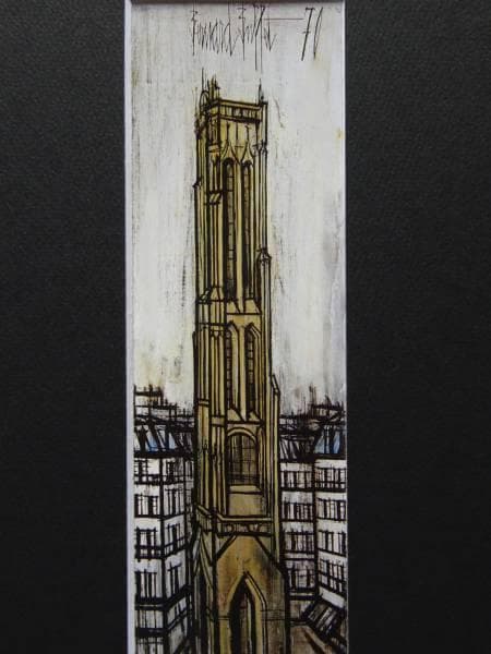 ベルナール・ビュッフェ、「ラ・トゥール・サン・ジャック」