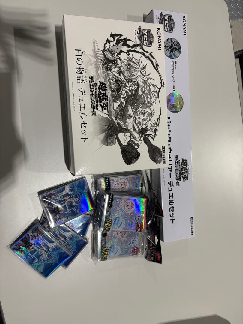 d*7様 遊戯王　YCSJ名古屋2025 フルセット　白の物語　マルチャミースリ