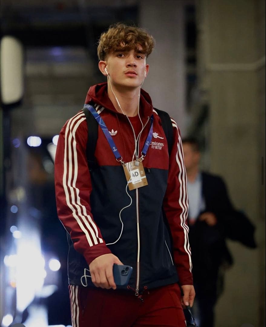 アーセナルadidas 25/26 Terrace Icons Parka