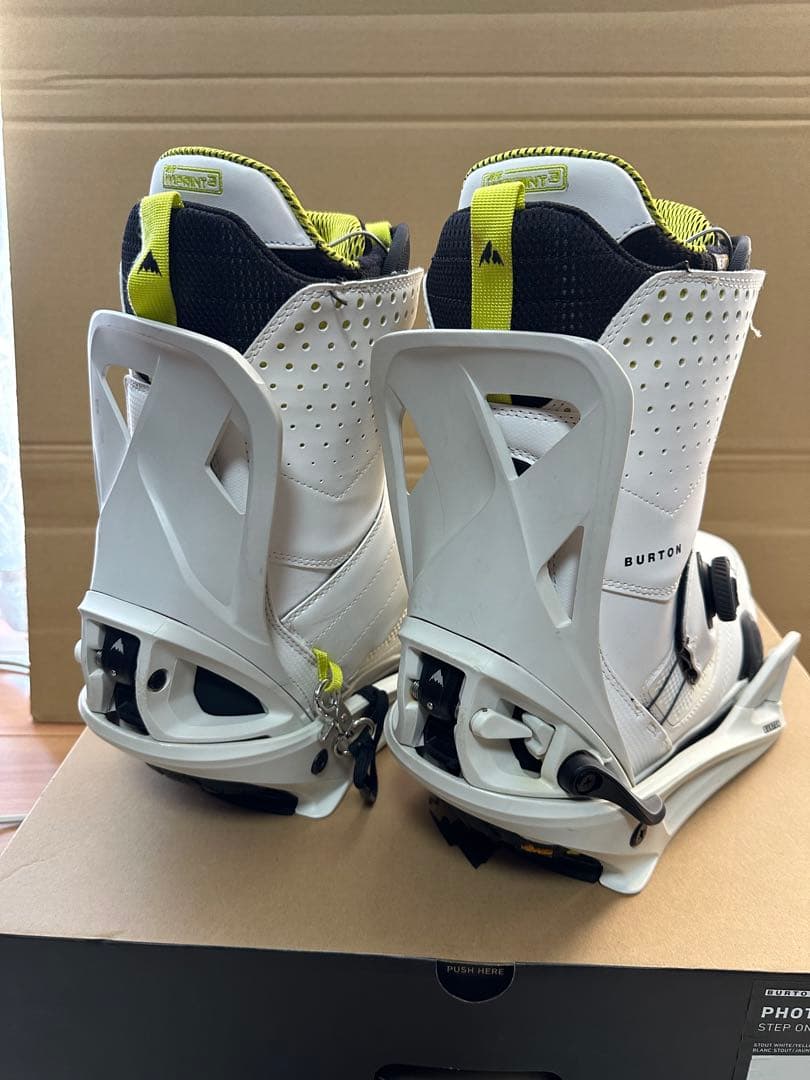 BURTON Photon step on 11.5 バイディング　セット