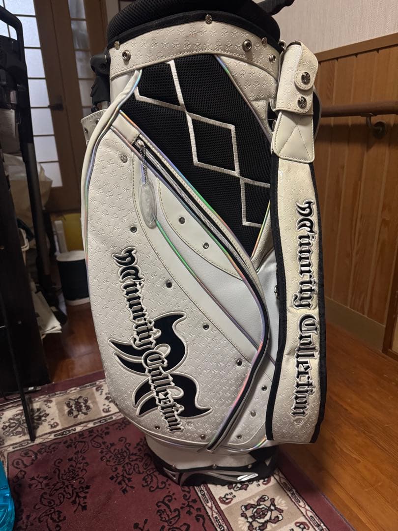 こうじさん専用マイノリティコレクション　スタンドキャディバッグ　中古