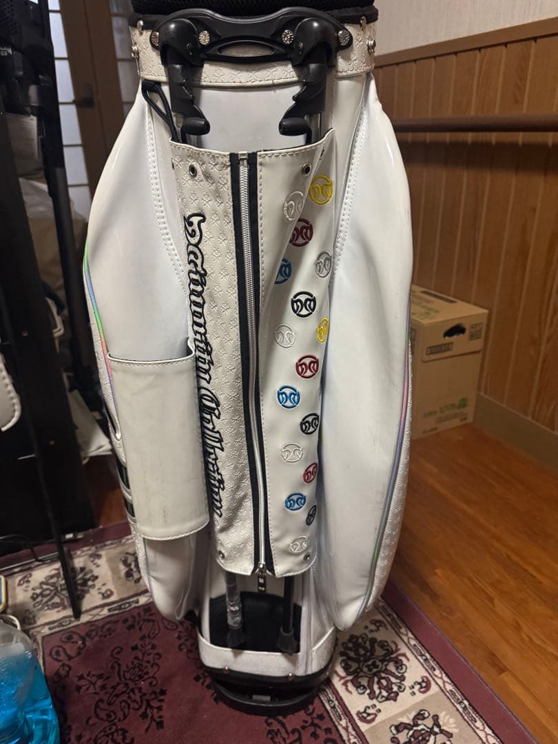 こうじさん専用マイノリティコレクション　スタンドキャディバッグ　中古