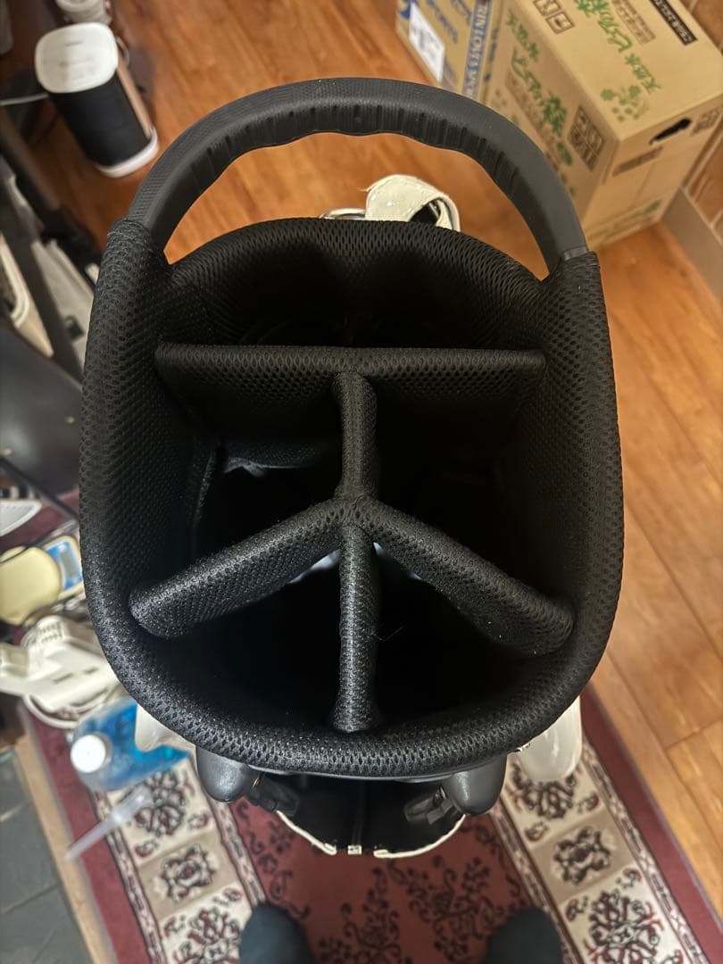 こうじさん専用マイノリティコレクション　スタンドキャディバッグ　中古