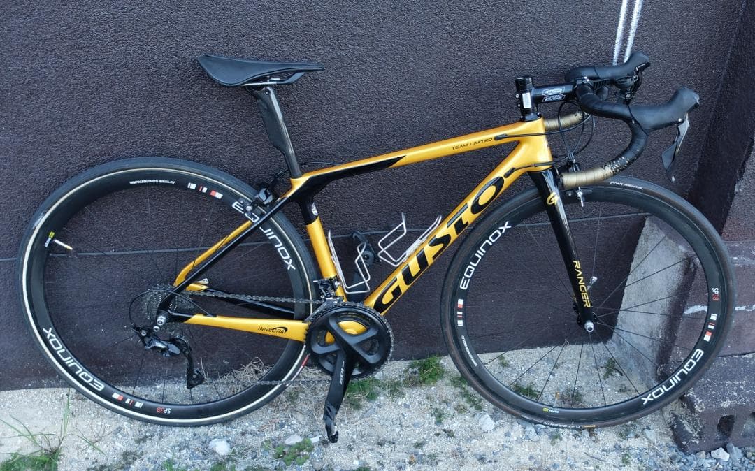 自転車本体 GUSTO RANGER SPORTS S 395 TEAMEDITION