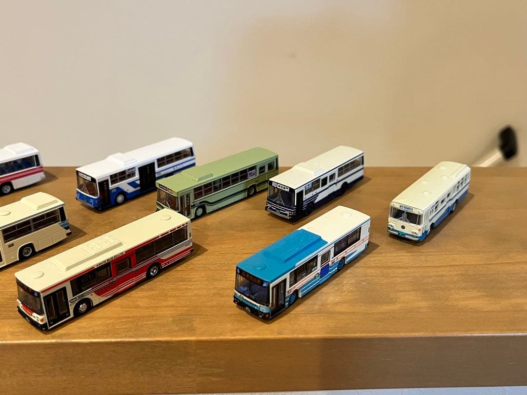 トミーテック　バスコレクション18台セット