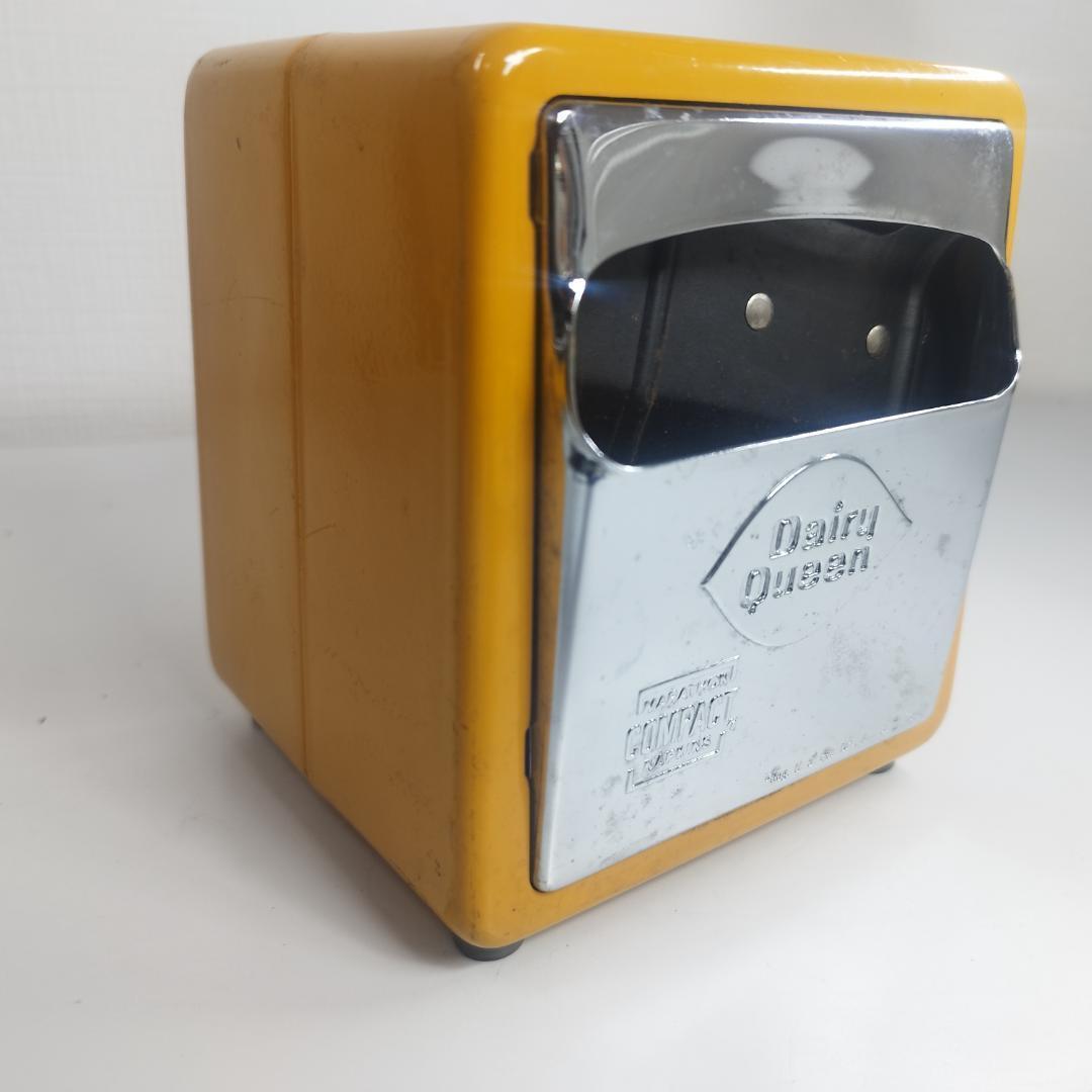 デイリークイーン ビンテージ ナプキン 看板 店舗用 USA DAIR h868